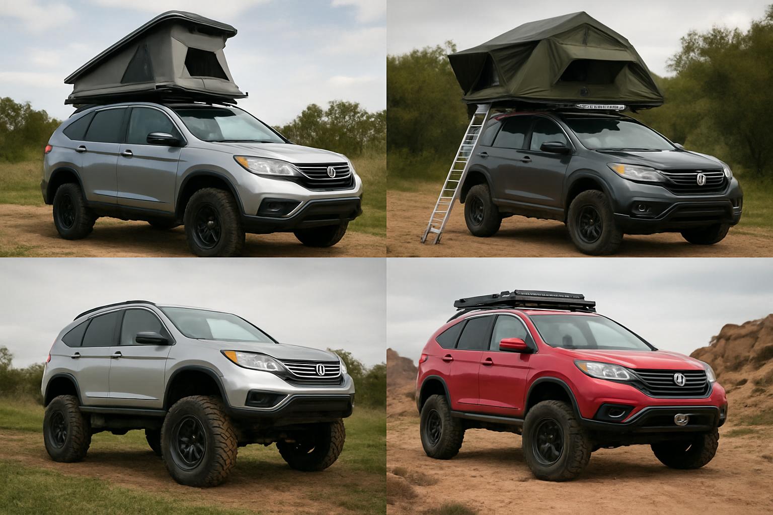 Самые необычные модификации CR-V со всего мира: от кемперов до внедорожных монстров