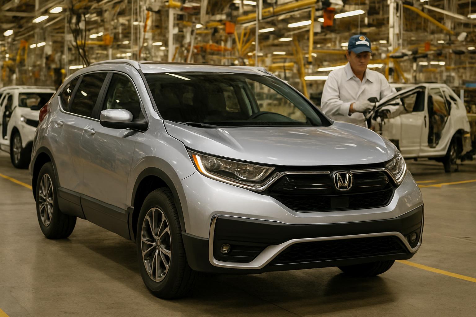 История создания Honda CR-V: как компактный кроссовер покорил мир